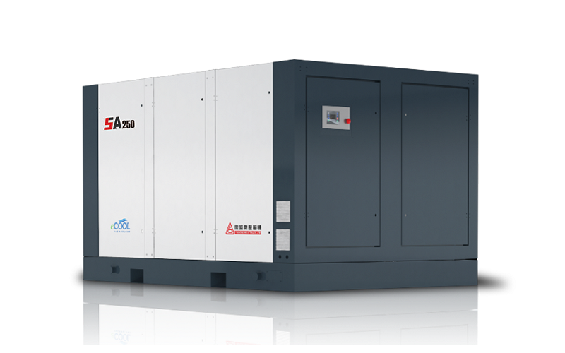 复盛螺杆空压机高级冷却液跑油问题分析